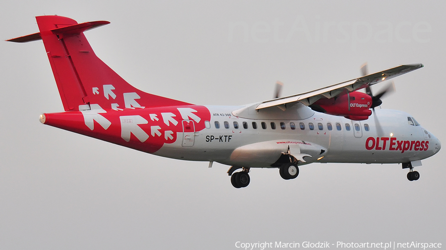 OLT Express Regional ATR 42-320 (SP-KTF) | Photo 409121