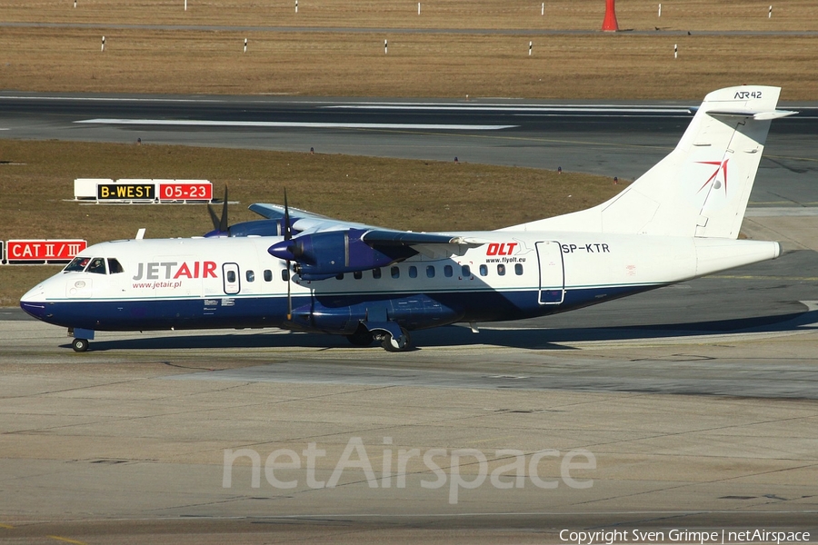 Jet Air ATR 42-300 (SP-KTR) | Photo 11423