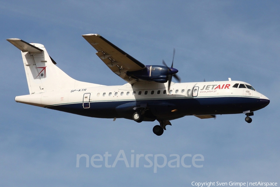 Jet Air ATR 42-300 (SP-KTR) | Photo 32161