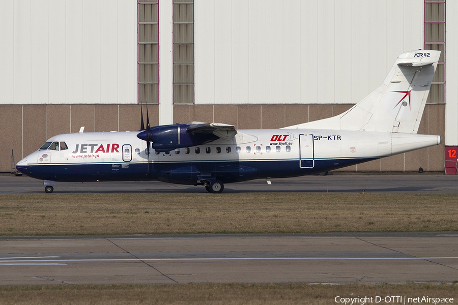 Jet Air ATR 42-300 (SP-KTR) | Photo 347378