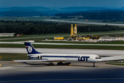 LOT Polish Airlines Ilyushin Il-62M (SP-LBC) at  Zurich - Kloten, Switzerland