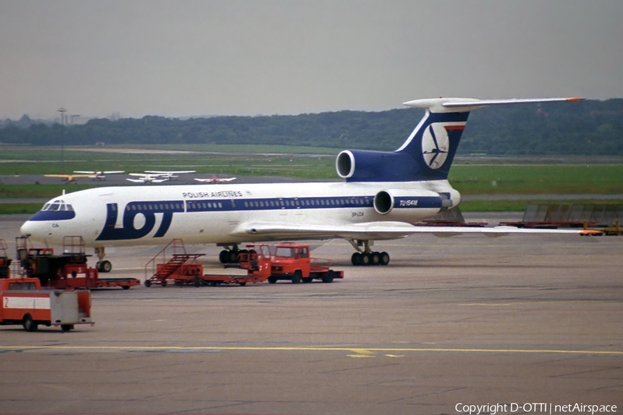 LOT Polish Airlines Tupolev Tu-154M (SP-LCA) | Photo 208756