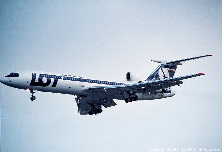 LOT Polish Airlines Tupolev Tu-154M (SP-LCC) | Photo 71487