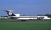 LOT Polish Airlines Tupolev Tu-154M (SP-LCH) at  Hamburg - Fuhlsbuettel (Helmut Schmidt), Germany