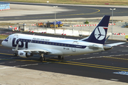 LOT Polish Airlines Embraer ERJ-170STD (ERJ-170-100) (SP-LDA) at  Frankfurt am Main, Germany