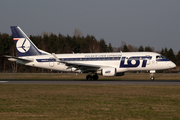 LOT Polish Airlines Embraer ERJ-170STD (ERJ-170-100) (SP-LDA) at  Hamburg - Fuhlsbuettel (Helmut Schmidt), Germany