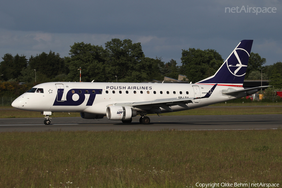 LOT Polish Airlines Embraer ERJ-170STD (ERJ-170-100) (SP-LDA) | Photo 38656