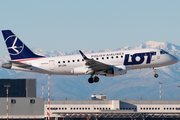 LOT Polish Airlines Embraer ERJ-170STD (ERJ-170-100) (SP-LDA) at  Milan - Malpensa, Italy