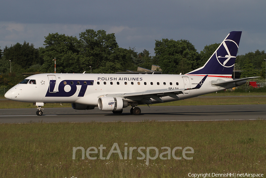 LOT Polish Airlines Embraer ERJ-170STD (ERJ-170-100) (SP-LDA) | Photo 413139