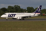 LOT Polish Airlines Embraer ERJ-170STD (ERJ-170-100) (SP-LDA) at  Hamburg - Fuhlsbuettel (Helmut Schmidt), Germany