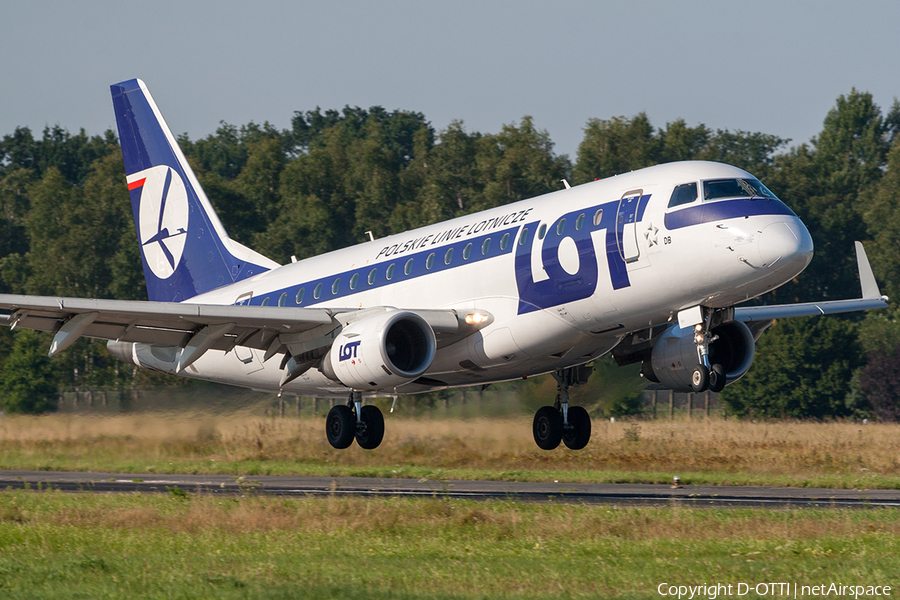 LOT Polish Airlines Embraer ERJ-170STD (ERJ-170-100) (SP-LDB) | Photo 134617