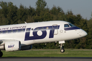 LOT Polish Airlines Embraer ERJ-170STD (ERJ-170-100) (SP-LDB) at  Hamburg - Fuhlsbuettel (Helmut Schmidt), Germany