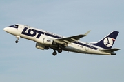 LOT Polish Airlines Embraer ERJ-170STD (ERJ-170-100) (SP-LDB) at  Hamburg - Fuhlsbuettel (Helmut Schmidt), Germany