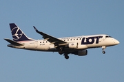 LOT Polish Airlines Embraer ERJ-170STD (ERJ-170-100) (SP-LDB) at  Hamburg - Fuhlsbuettel (Helmut Schmidt), Germany