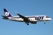 LOT Polish Airlines Embraer ERJ-170STD (ERJ-170-100) (SP-LDB) at  Hamburg - Fuhlsbuettel (Helmut Schmidt), Germany