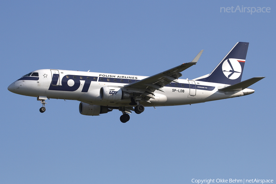 LOT Polish Airlines Embraer ERJ-170STD (ERJ-170-100) (SP-LDB) | Photo 42129