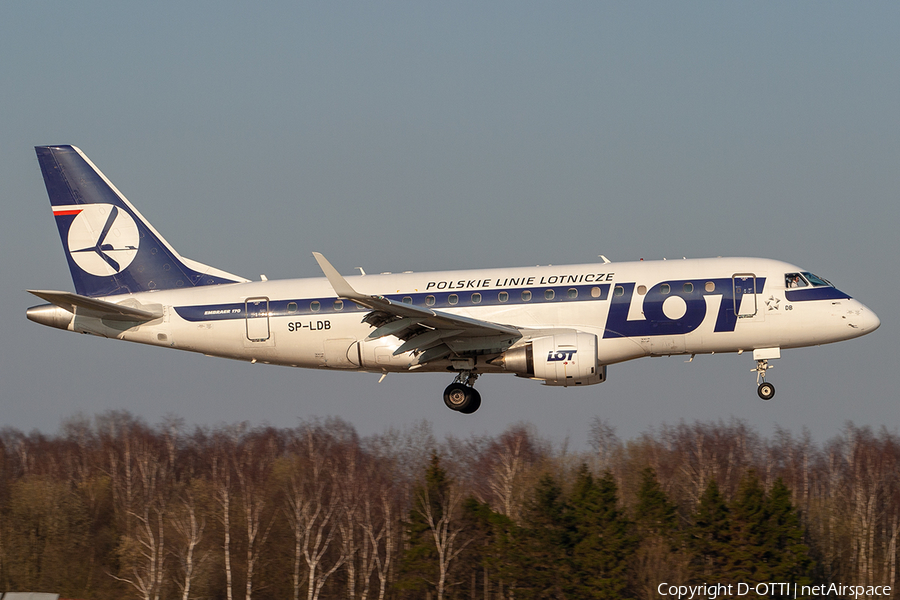 LOT Polish Airlines Embraer ERJ-170STD (ERJ-170-100) (SP-LDB) | Photo 292860