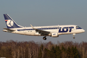 LOT Polish Airlines Embraer ERJ-170STD (ERJ-170-100) (SP-LDB) at  Hamburg - Fuhlsbuettel (Helmut Schmidt), Germany