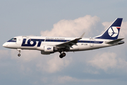 LOT Polish Airlines Embraer ERJ-170STD (ERJ-170-100) (SP-LDB) at  Hamburg - Fuhlsbuettel (Helmut Schmidt), Germany