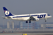 LOT Polish Airlines Embraer ERJ-170STD (ERJ-170-100) (SP-LDB) at  Milan - Malpensa, Italy