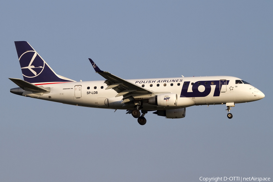 LOT Polish Airlines Embraer ERJ-170STD (ERJ-170-100) (SP-LDB) | Photo 405804