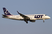 LOT Polish Airlines Embraer ERJ-170STD (ERJ-170-100) (SP-LDB) at  Hamburg - Fuhlsbuettel (Helmut Schmidt), Germany