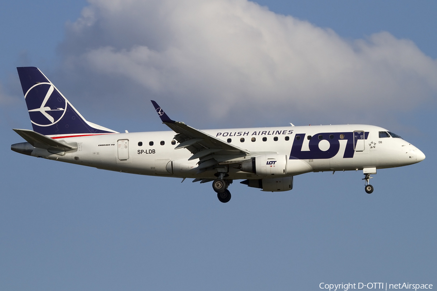 LOT Polish Airlines Embraer ERJ-170STD (ERJ-170-100) (SP-LDB) | Photo 449844