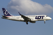 LOT Polish Airlines Embraer ERJ-170STD (ERJ-170-100) (SP-LDB) at  Hamburg - Fuhlsbuettel (Helmut Schmidt), Germany