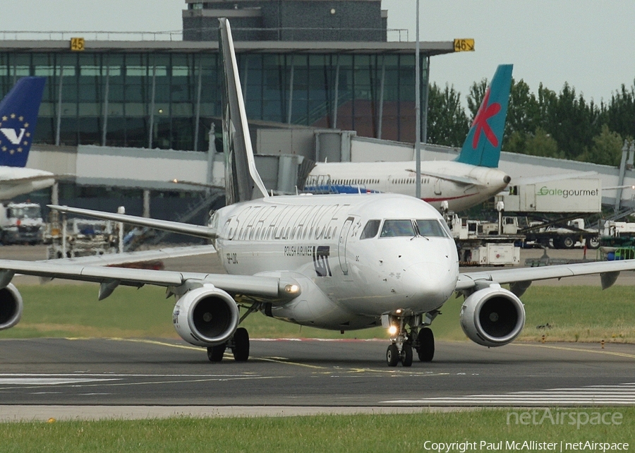 LOT Polish Airlines Embraer ERJ-170STD (ERJ-170-100) (SP-LDC) | Photo 4126