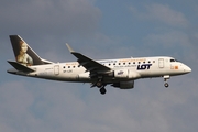 LOT Polish Airlines Embraer ERJ-170STD (ERJ-170-100) (SP-LDC) at  Hamburg - Fuhlsbuettel (Helmut Schmidt), Germany