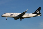 LOT Polish Airlines Embraer ERJ-170STD (ERJ-170-100) (SP-LDC) at  Hamburg - Fuhlsbuettel (Helmut Schmidt), Germany