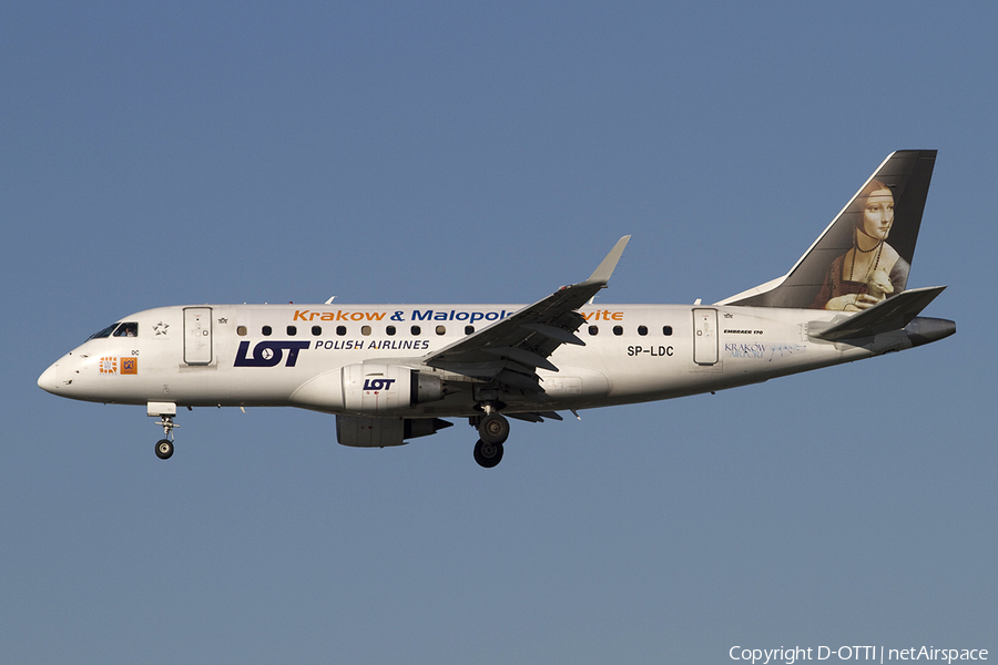 LOT Polish Airlines Embraer ERJ-170STD (ERJ-170-100) (SP-LDC) | Photo 292847