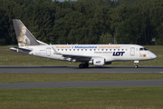 LOT Polish Airlines Embraer ERJ-170STD (ERJ-170-100) (SP-LDC) at  Hamburg - Fuhlsbuettel (Helmut Schmidt), Germany