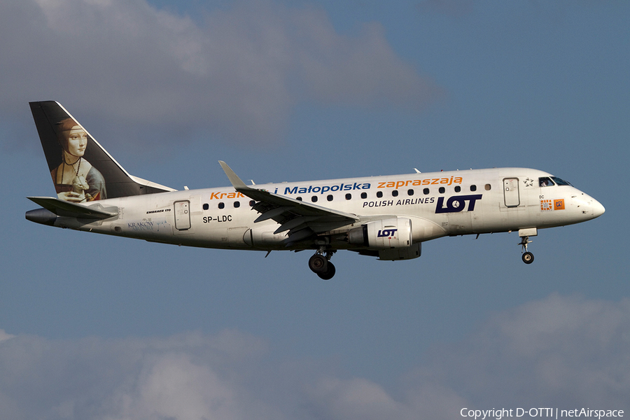 LOT Polish Airlines Embraer ERJ-170STD (ERJ-170-100) (SP-LDC) | Photo 359481