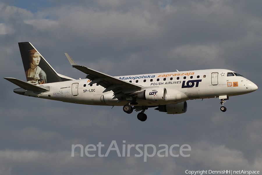 LOT Polish Airlines Embraer ERJ-170STD (ERJ-170-100) (SP-LDC) | Photo 415328