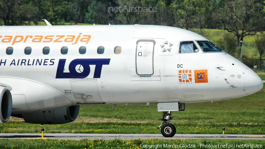 LOT Polish Airlines Embraer ERJ-170STD (ERJ-170-100) (SP-LDC) | Photo 377450