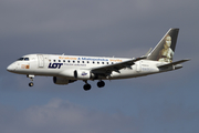 LOT Polish Airlines Embraer ERJ-170STD (ERJ-170-100) (SP-LDC) at  Warsaw - Frederic Chopin International, Poland