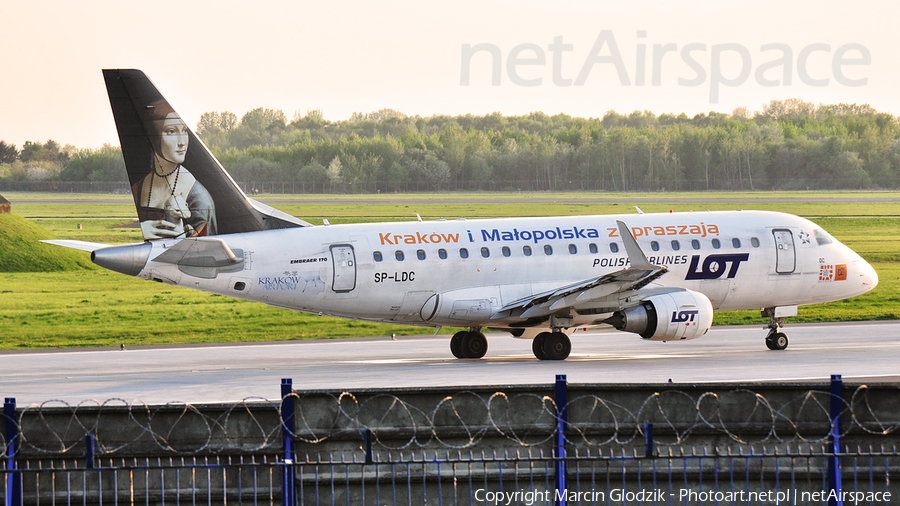 LOT Polish Airlines Embraer ERJ-170STD (ERJ-170-100) (SP-LDC) | Photo 408976