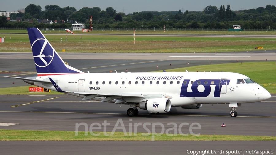 LOT Polish Airlines Embraer ERJ-170STD (ERJ-170-100) (SP-LDD) | Photo 206756