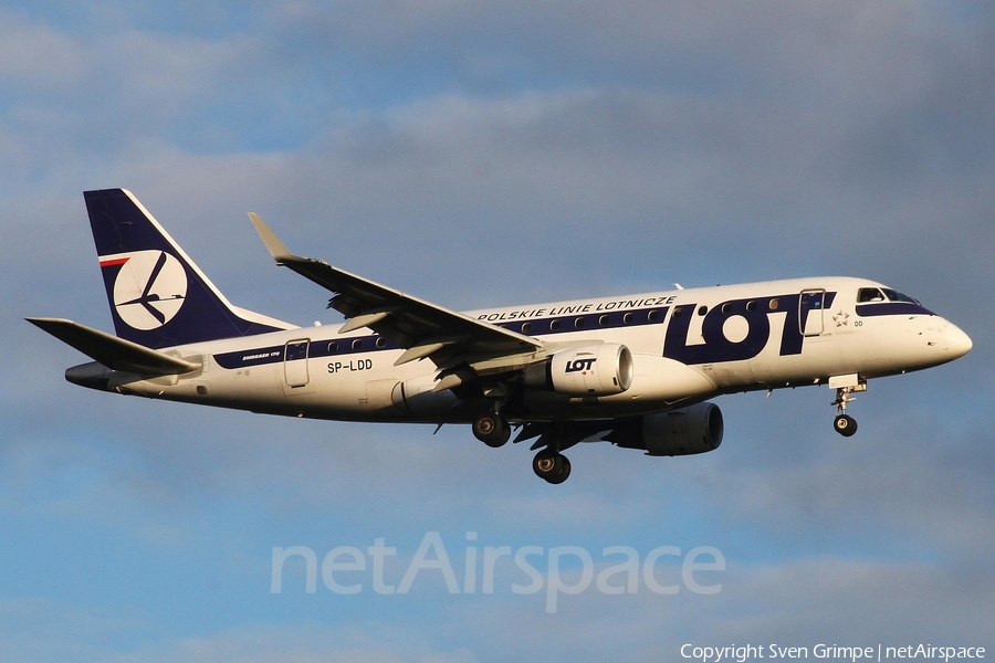 LOT Polish Airlines Embraer ERJ-170STD (ERJ-170-100) (SP-LDD) | Photo 16882