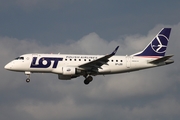 LOT Polish Airlines Embraer ERJ-170STD (ERJ-170-100) (SP-LDD) at  Hamburg - Fuhlsbuettel (Helmut Schmidt), Germany