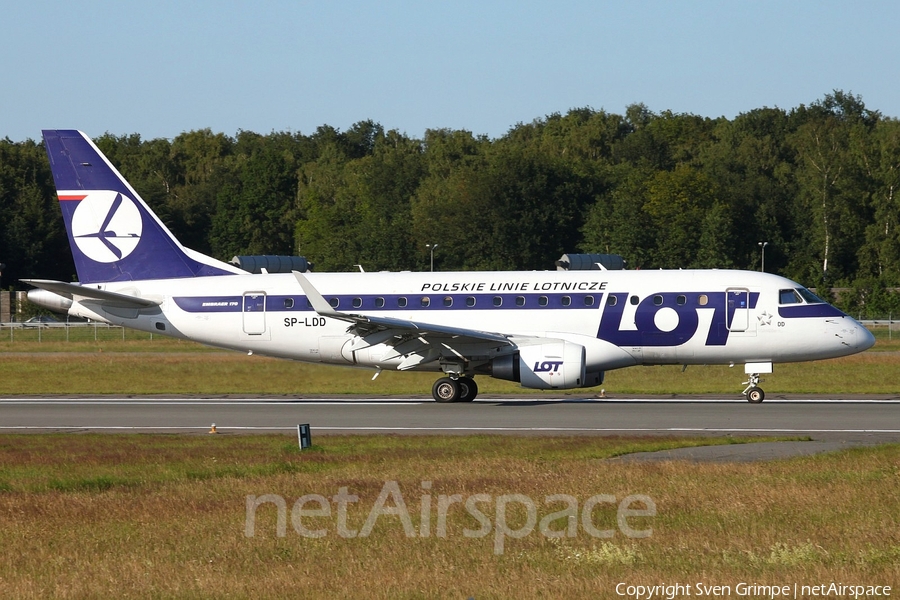 LOT Polish Airlines Embraer ERJ-170STD (ERJ-170-100) (SP-LDD) | Photo 23188