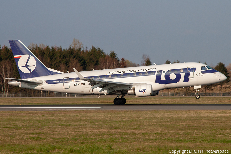 LOT Polish Airlines Embraer ERJ-170STD (ERJ-170-100) (SP-LDD) | Photo 252285