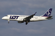 LOT Polish Airlines Embraer ERJ-170STD (ERJ-170-100) (SP-LDD) at  Hamburg - Fuhlsbuettel (Helmut Schmidt), Germany