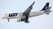 LOT Polish Airlines Embraer ERJ-170STD (ERJ-170-100) (SP-LDD) at  Krakow - Pope John Paul II International, Poland