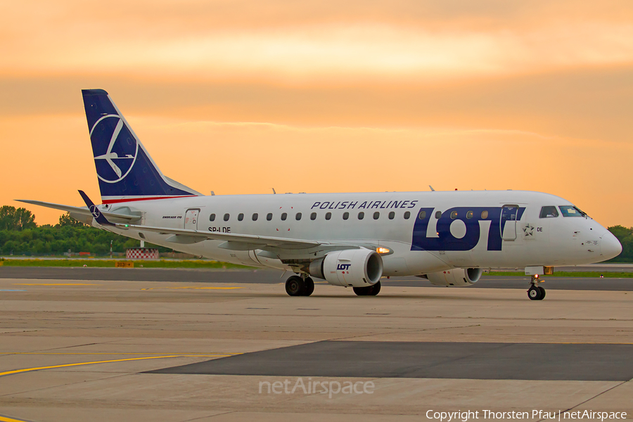 LOT Polish Airlines Embraer ERJ-170LR (ERJ-170-100LR) (SP-LDE) | Photo 201555