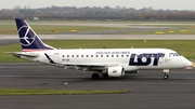 LOT Polish Airlines Embraer ERJ-170LR (ERJ-170-100LR) (SP-LDE) at  Dusseldorf - International, Germany