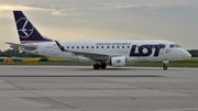 LOT Polish Airlines Embraer ERJ-170LR (ERJ-170-100LR) (SP-LDE) at  Dusseldorf - International, Germany