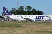 LOT Polish Airlines Embraer ERJ-170LR (ERJ-170-100LR) (SP-LDE) at  Hannover - Langenhagen, Germany