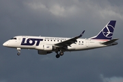 LOT Polish Airlines Embraer ERJ-170LR (ERJ-170-100LR) (SP-LDE) at  Hamburg - Fuhlsbuettel (Helmut Schmidt), Germany